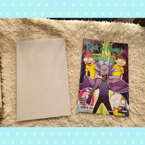 Rick & morty Issue #2;pocket like you Stole It - Picture 2 of 3